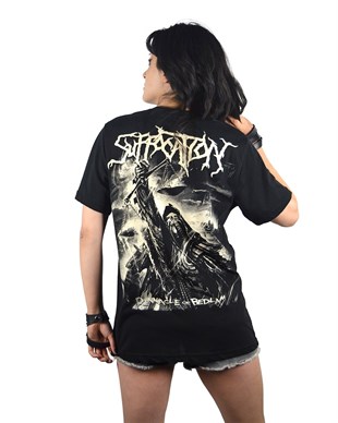 SUFFOCATION  Pinnacle of Bedlam  T-Shirt
