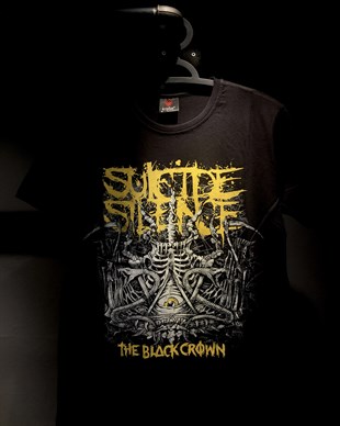 SUICIDE SILENCE The Black Crown T-Shirt