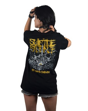 SUICIDE SILENCE The Black Crown T-Shirt
