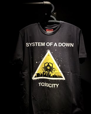 SYSTEM OF A DOWN Toxicity T-Shirt