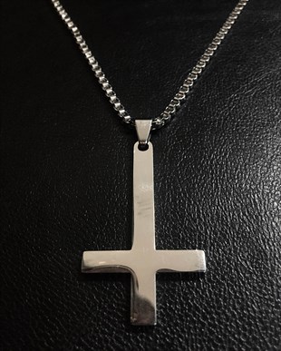 PETRUS Cross Inverted Cross Necklace