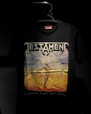 TESTAMENT  Practice What You Preach  T-Shirt