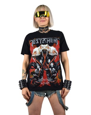TESTAMENT Brotherhood of The Snake T-Shirt 