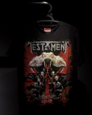 TESTAMENT Brotherhood of The Snake T-Shirt 