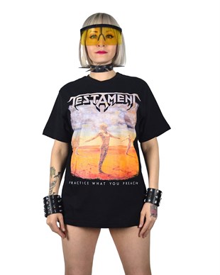 TESTAMENT  Practice What You Preach  T-Shirt