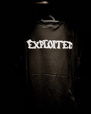 THE EXPLOITED Lets Start A War Said Maggie One Day T-Shirt