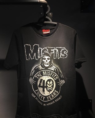 MISFITS 40 Years  T-Shirt