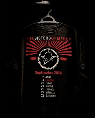 THE SISTERS OF MERCY Some Girls Wander by Mistake T-Shirt