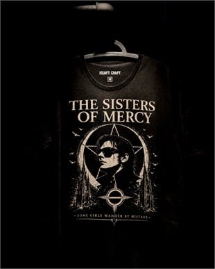 THE SISTERS OF MERCY Some Girls Wander by Mistake T-Shirt
