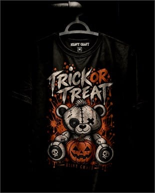TRICK OR TREAT? Halloween T-ShirtHeavy Craft
