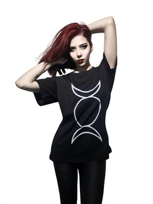 TRIPLE MOON Goddess T-Shirt