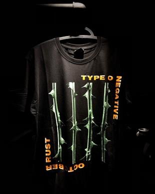 TYPE O NEGATIVE October Rust T-Shirt