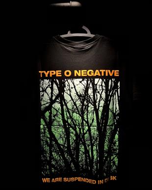 TYPE O NEGATIVE We Are Suspended In Dusk T-Shirt