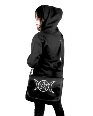 WICCA Triple Moon Goddess Postman Bag