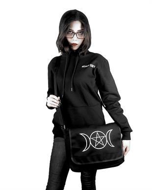 WICCA Triple Moon Goddess Postman Bag