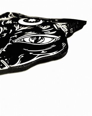 WITCHY CAT  Bardak Altı