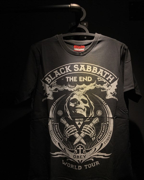 BLACK SABBATH The End World Tour T-Shirt