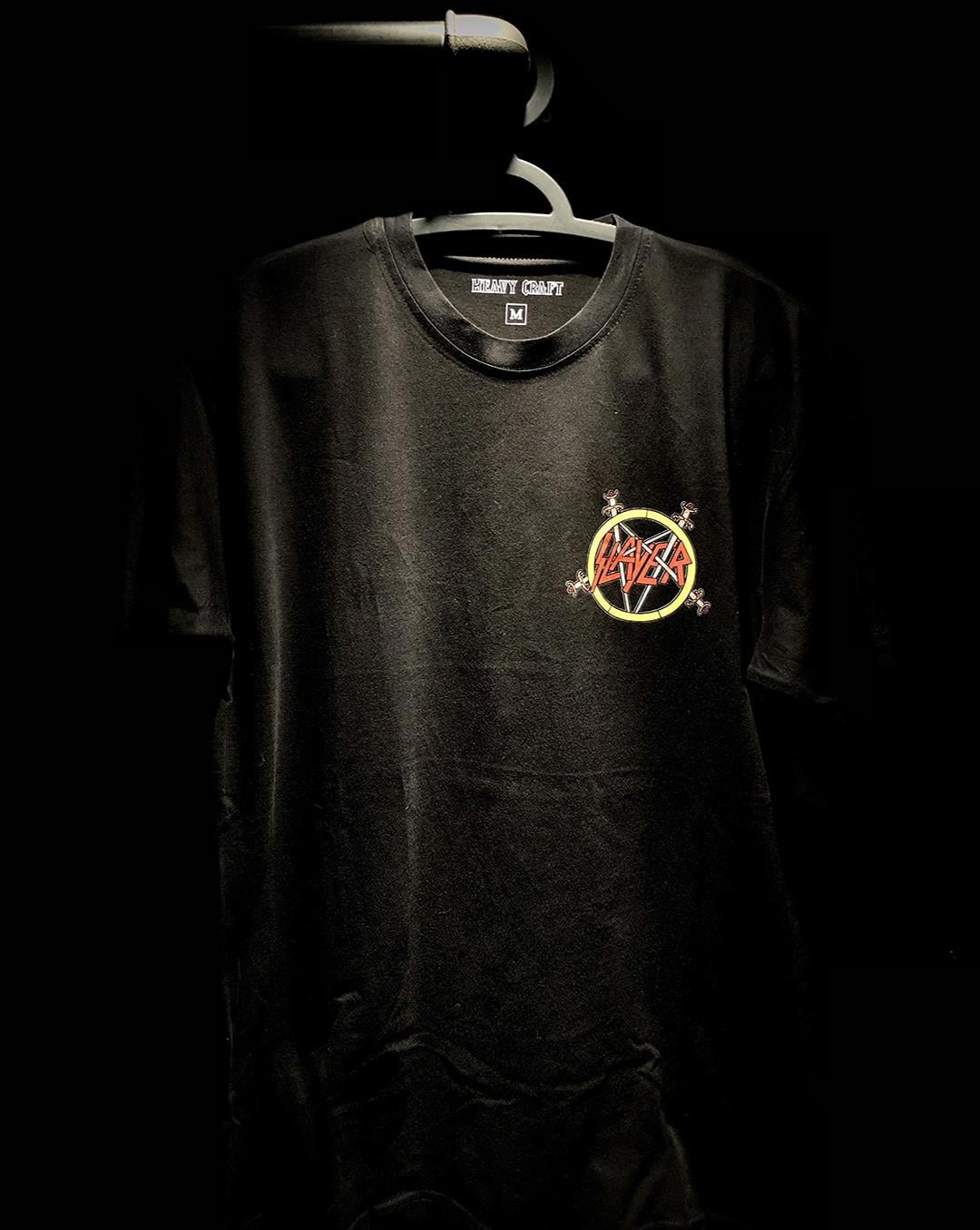 South of Heaven Pentagram Logo T-Shirt