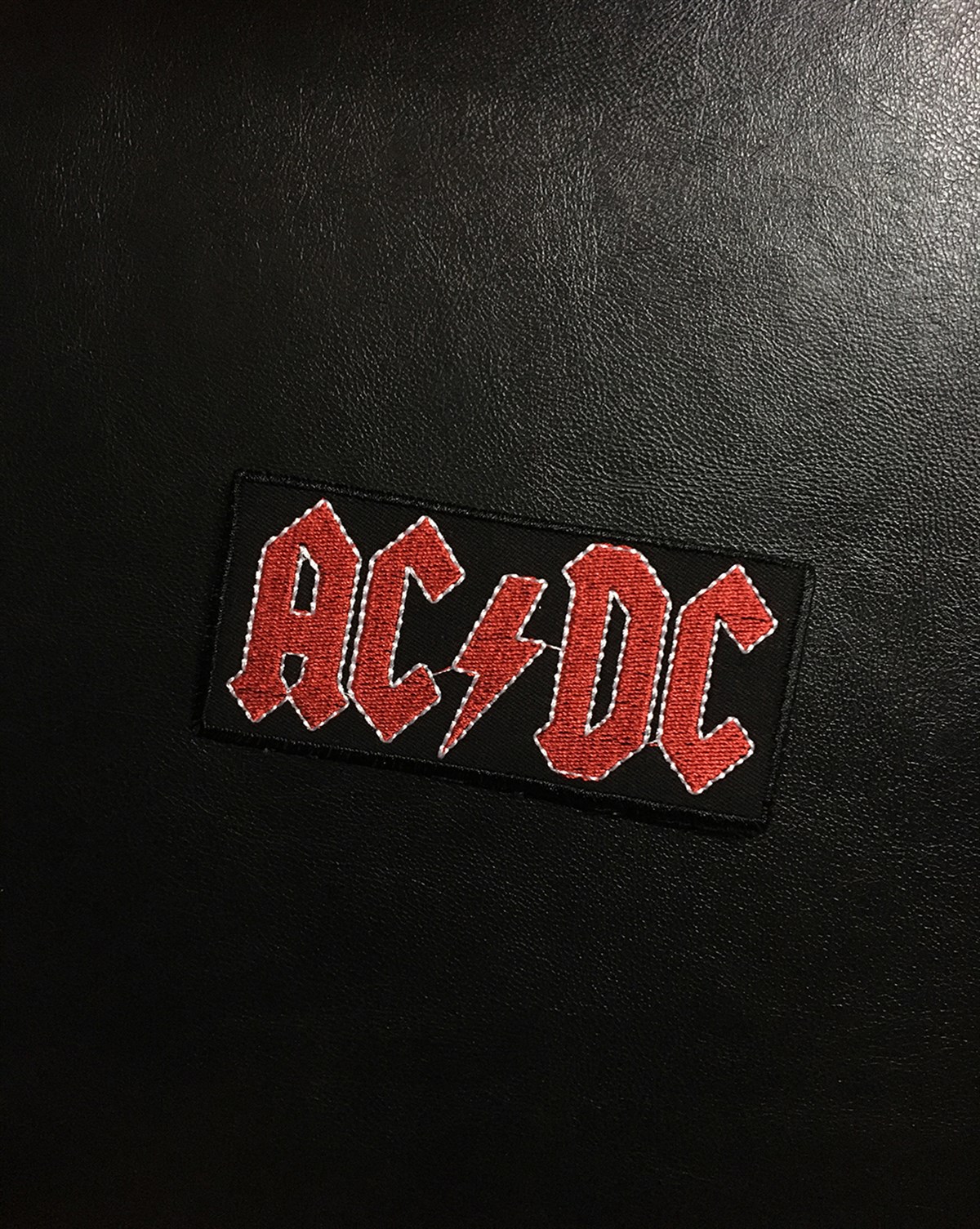 AC DC  Küçük Patch