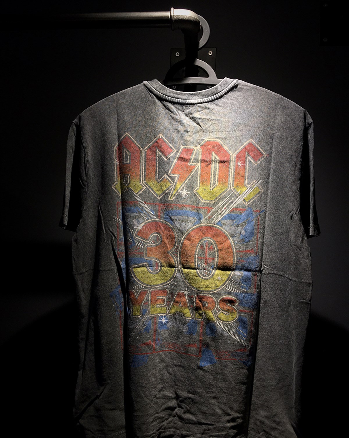 AC DC 30 Years Blow Up Your Video T-Shirt
