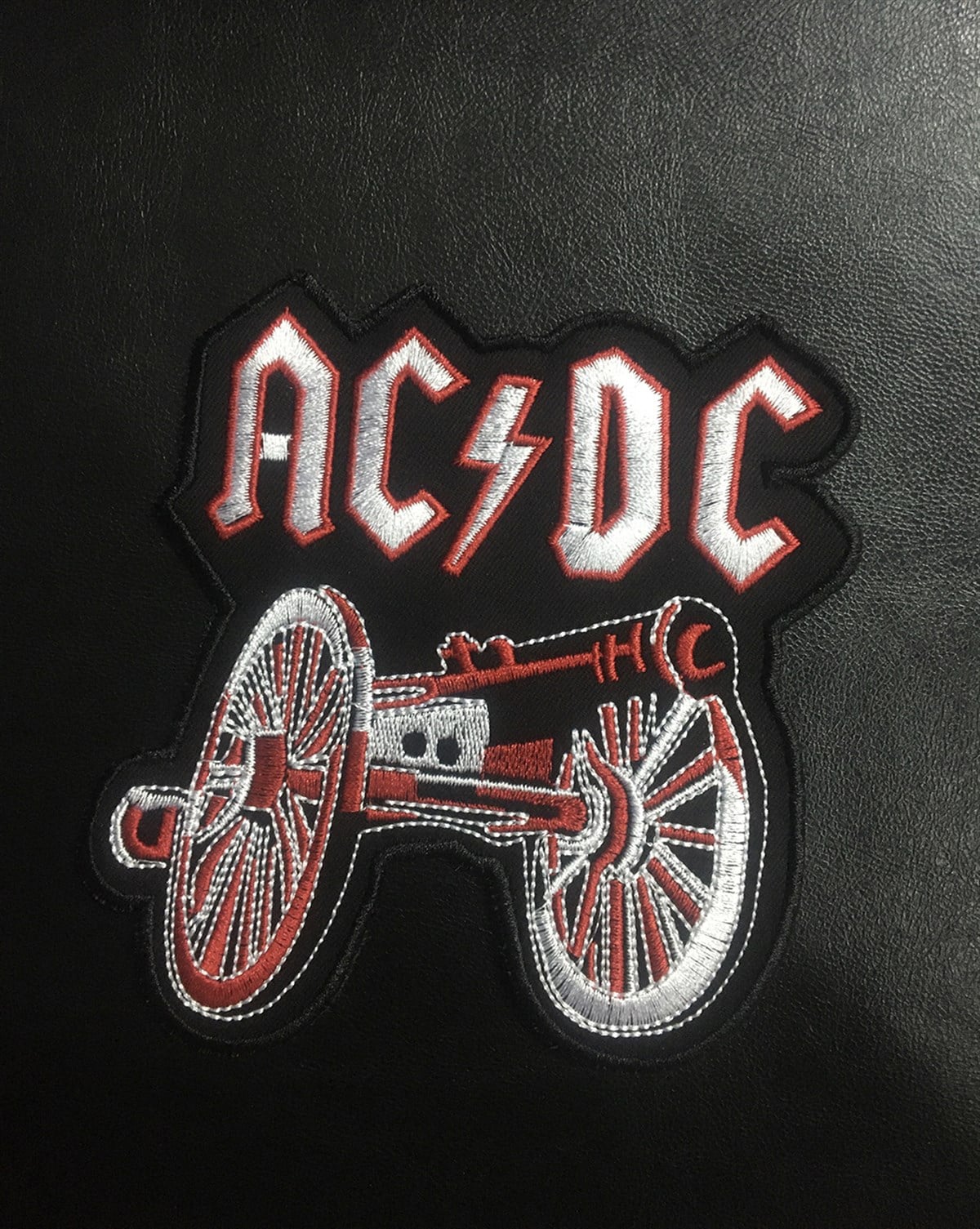 AC DC For Those About to Rock Küçük Patch 