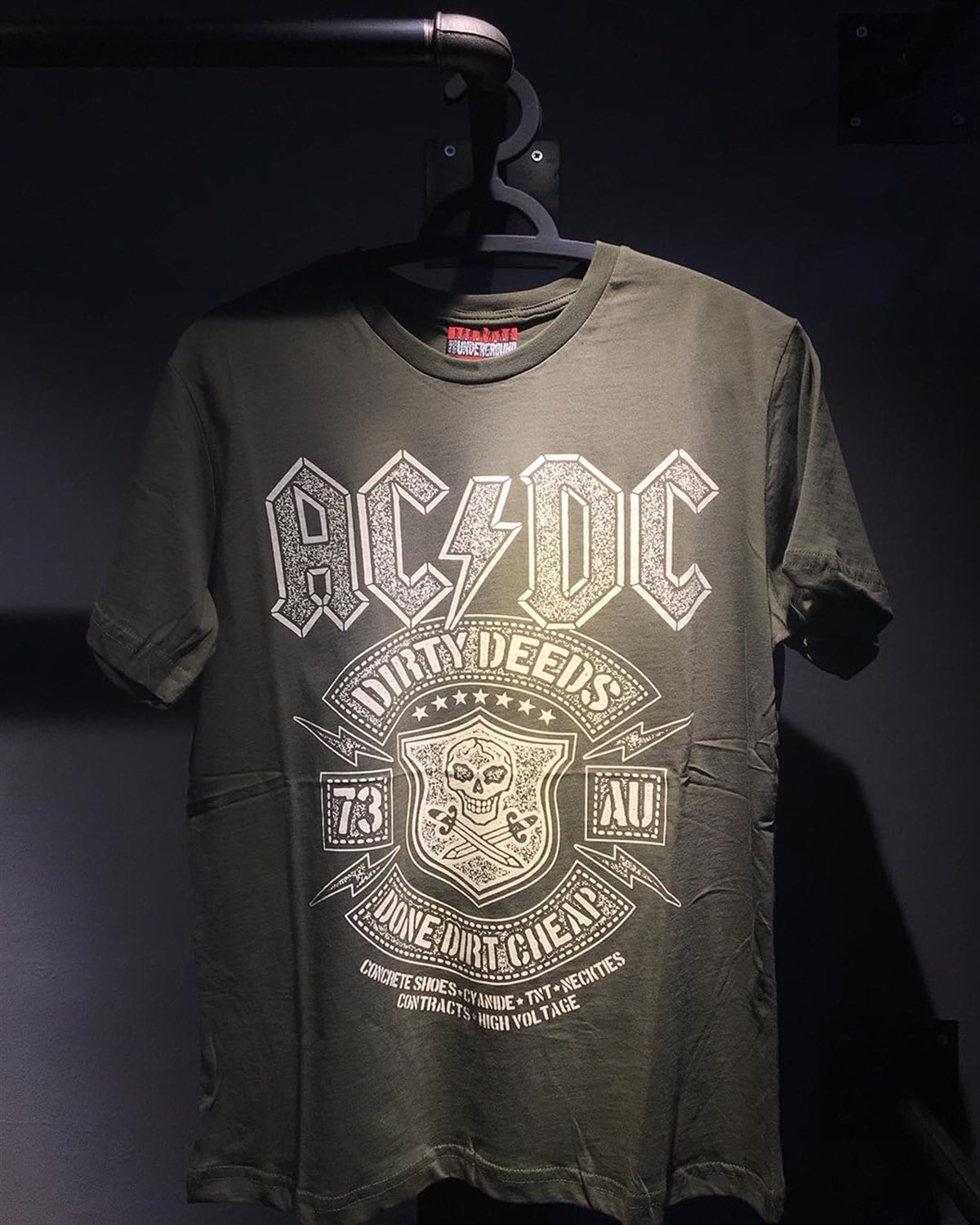 ACDC Dirty Deeds Done Dirt Cheap  T-Shirt