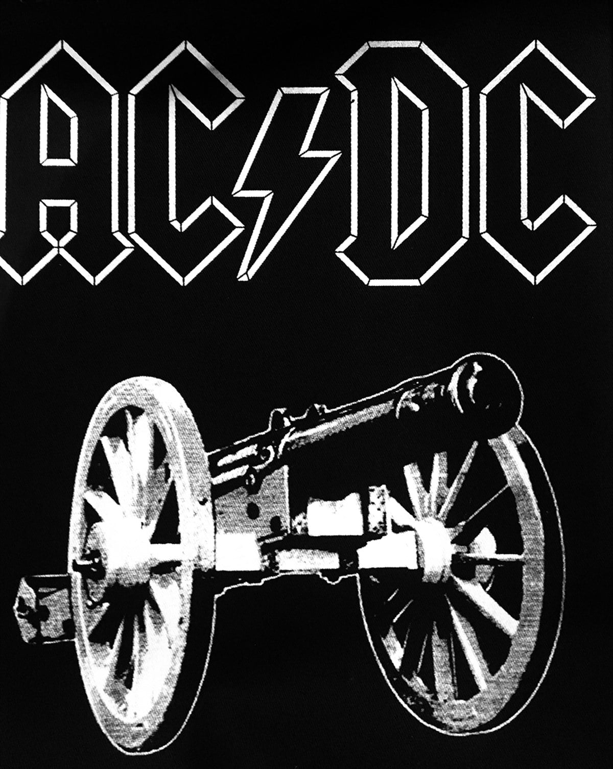 ACDC  For Those About To Rock Sırt Patch