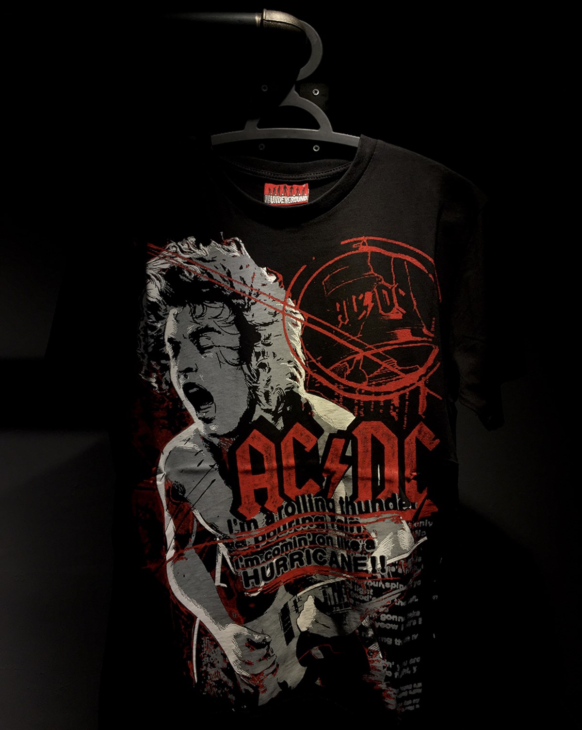 AC/DC  Hell's Bells  T-Shirt
