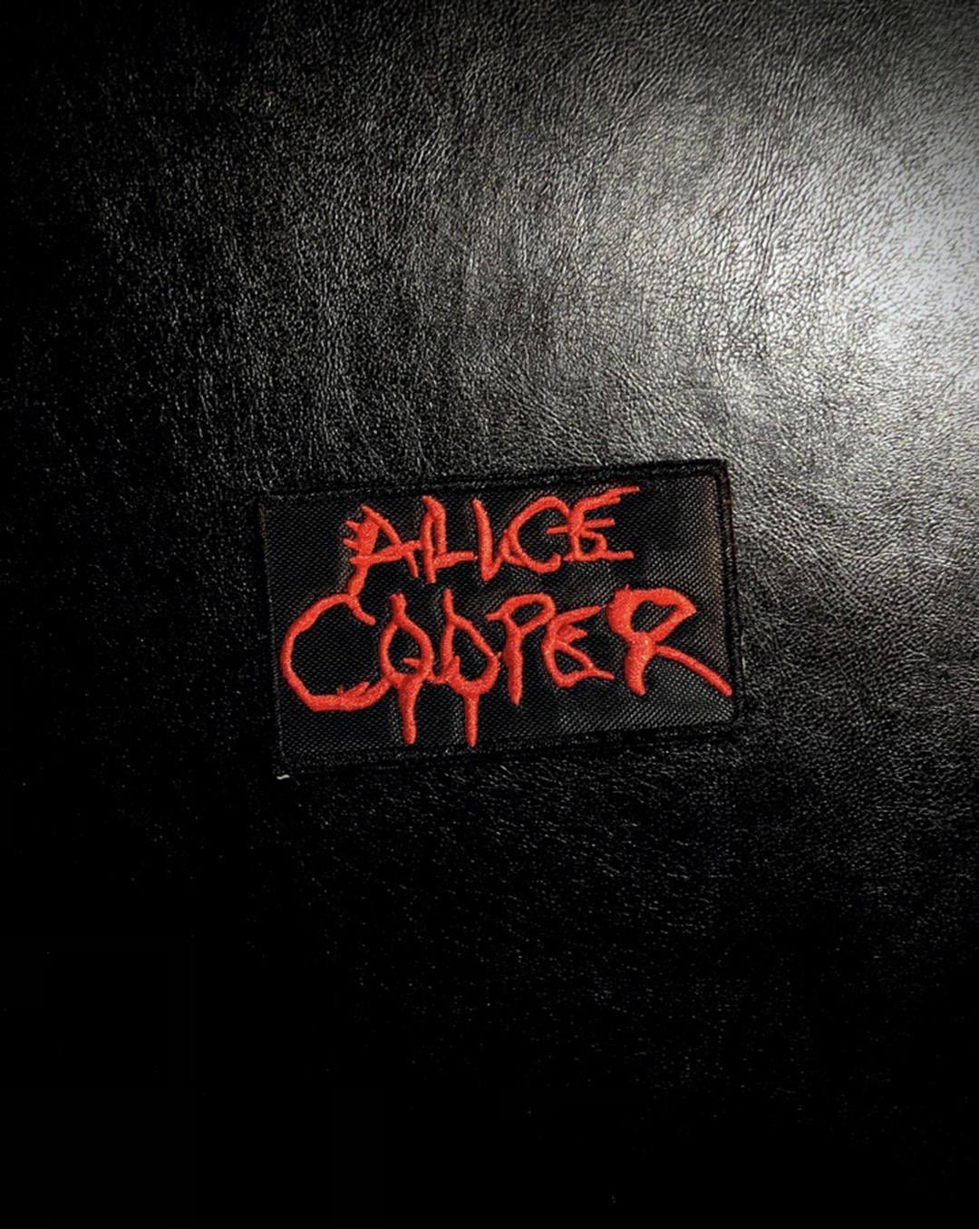 ALICE COOPER Küçük Patch