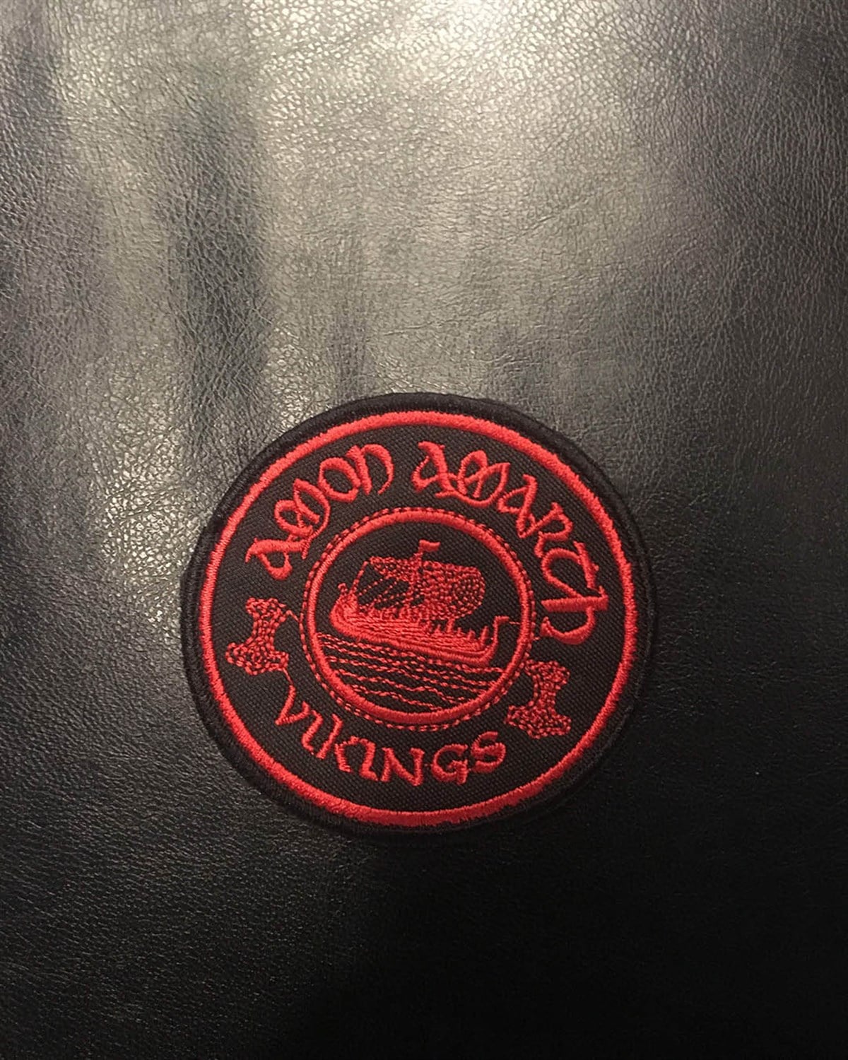 AMON AMARTH Vikings Small Patch