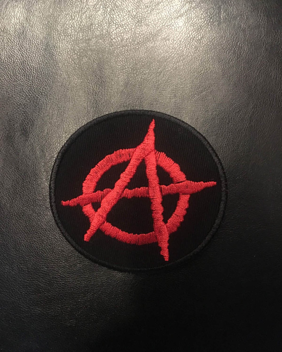 ANARCHY  Küçük Patch