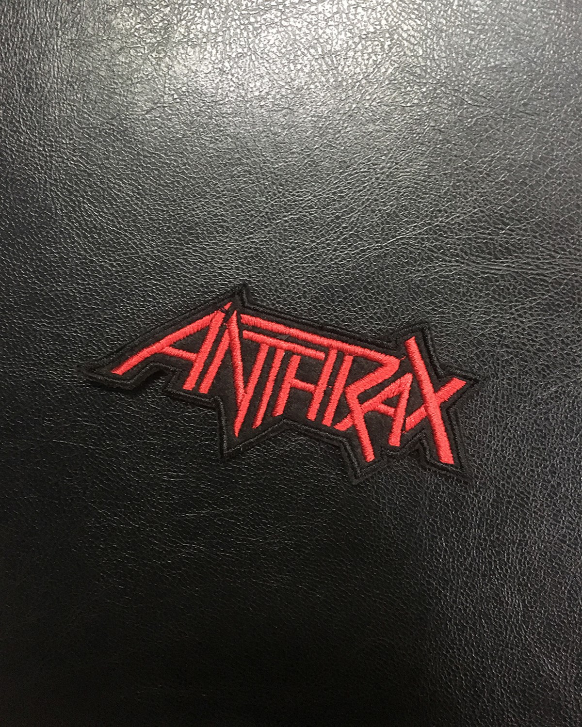 ANTHRAX Small  Patch