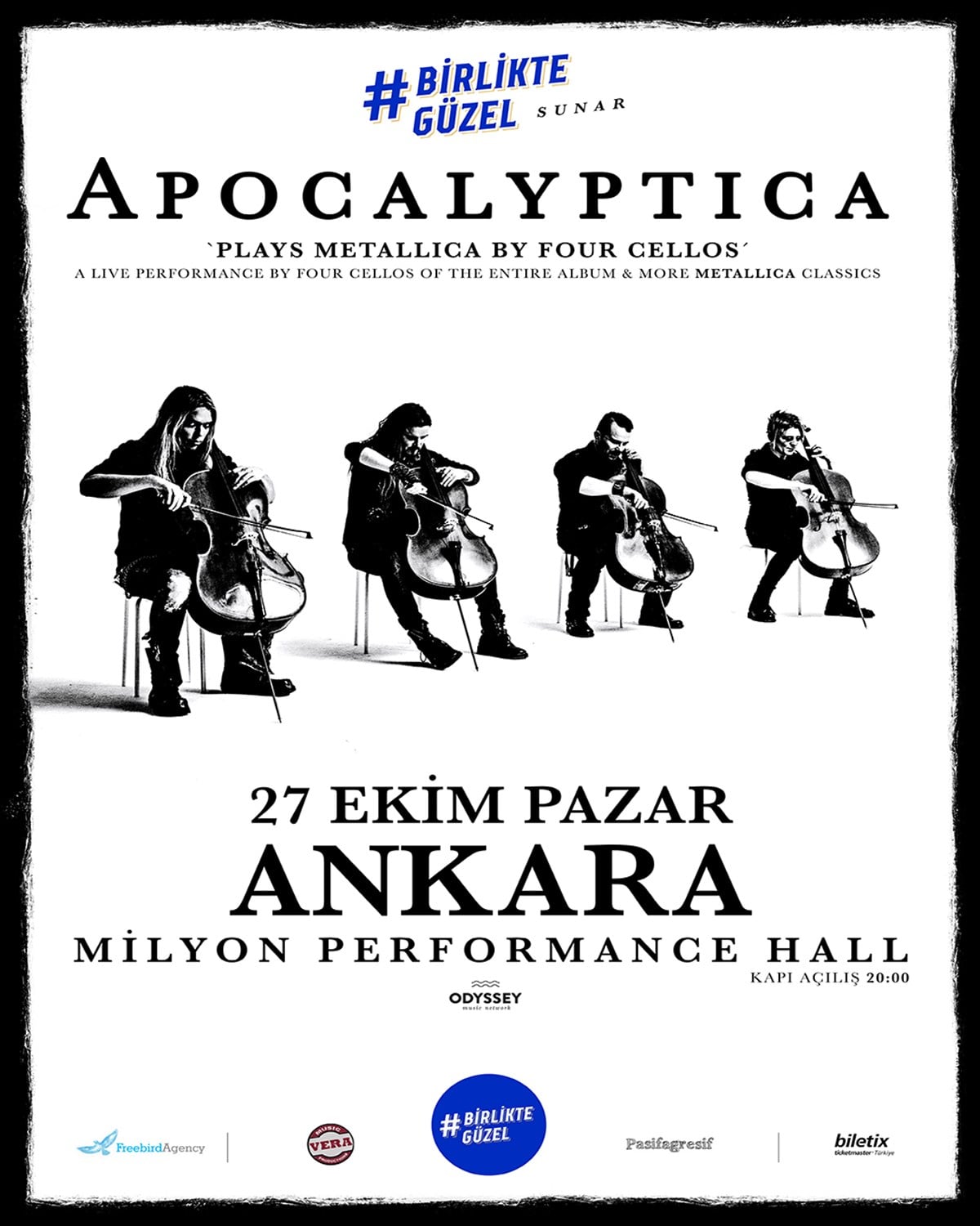 APOCALYPTICA ANKARA KONSERİ