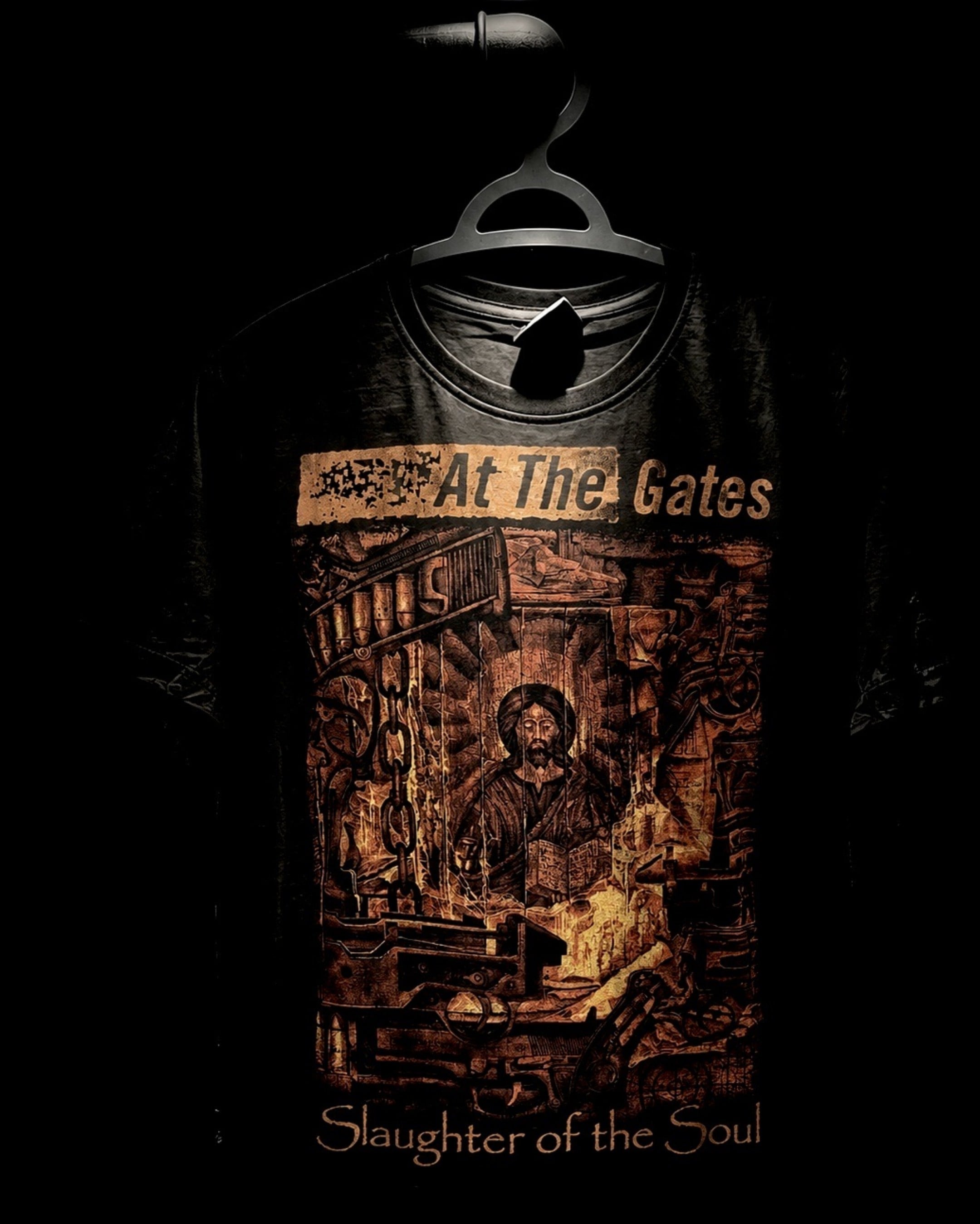 AT THE GATES Slaughter of the Soul T-ShirtHeavy Craft