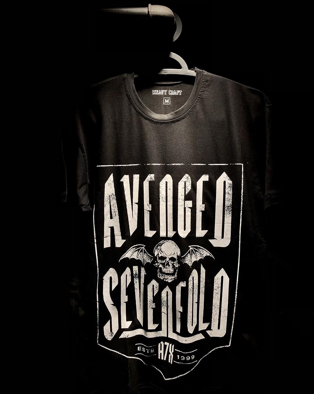 AVENGED SEVENFOLD Est A7X 1999 T-Shirt