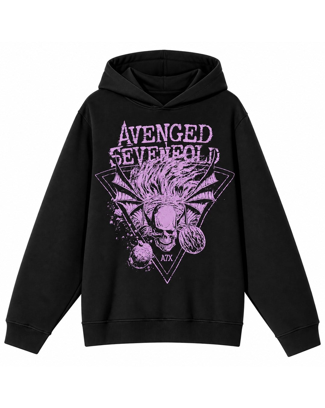 AVENGED SEVENFOLD HoodieHeavy Craft