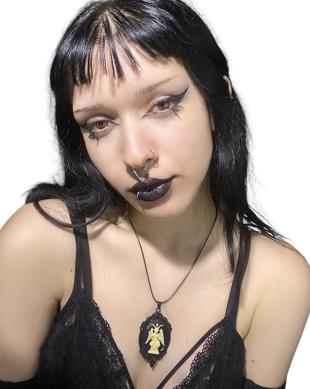 BAPHOMET Satan Necklace
