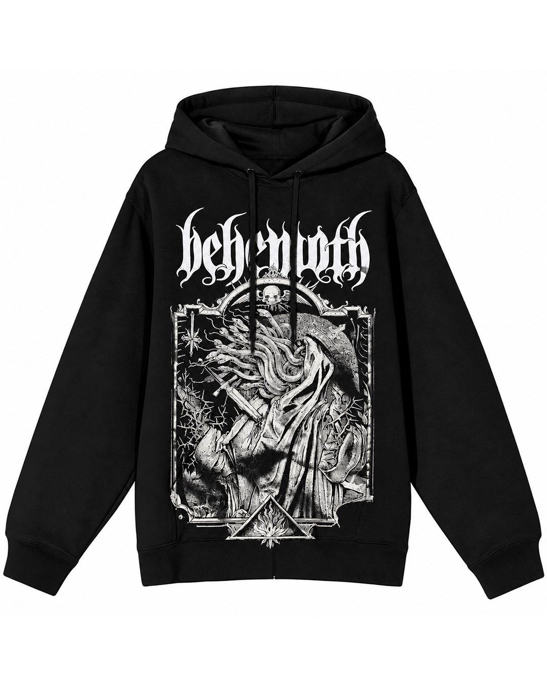 BEHEMOTH Snakes HoodieHeavy Craft