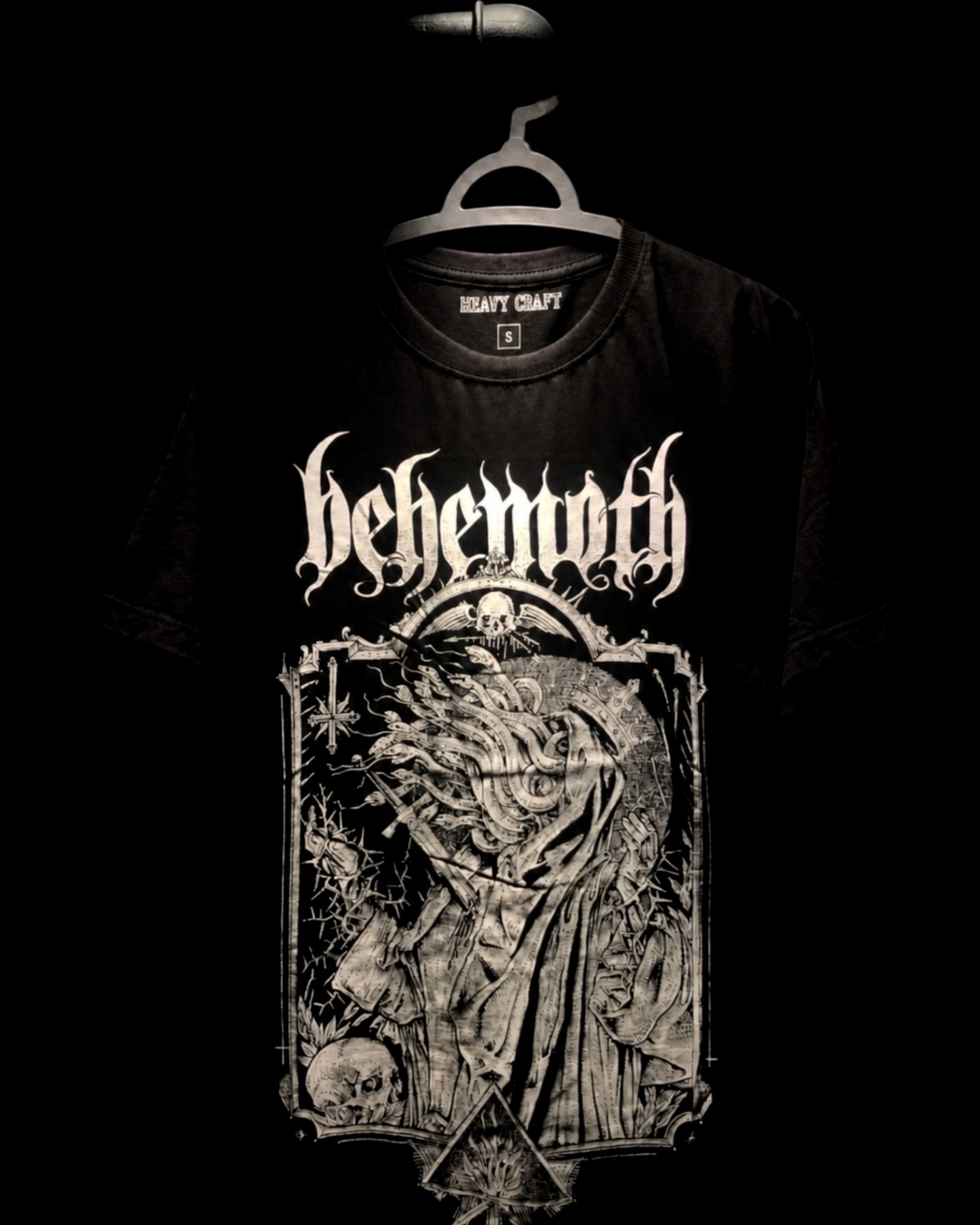 BEHEMOTH Snakes T-ShirtHeavy Craft