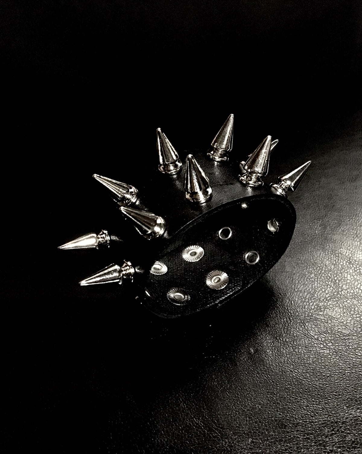 BİLEKLİK Handmade 2 Şerit Spike