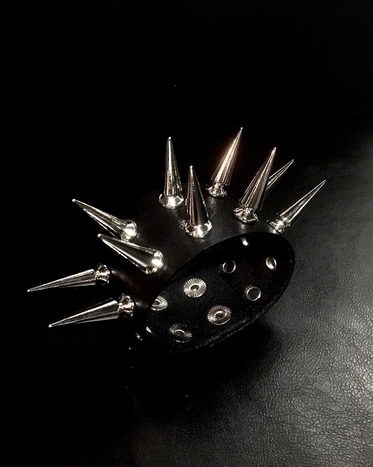 BRACELET Handmade 2 Strip Spike