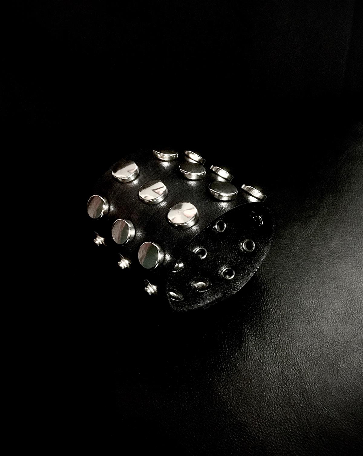 BRACELET  Handmade  2 strips pointed