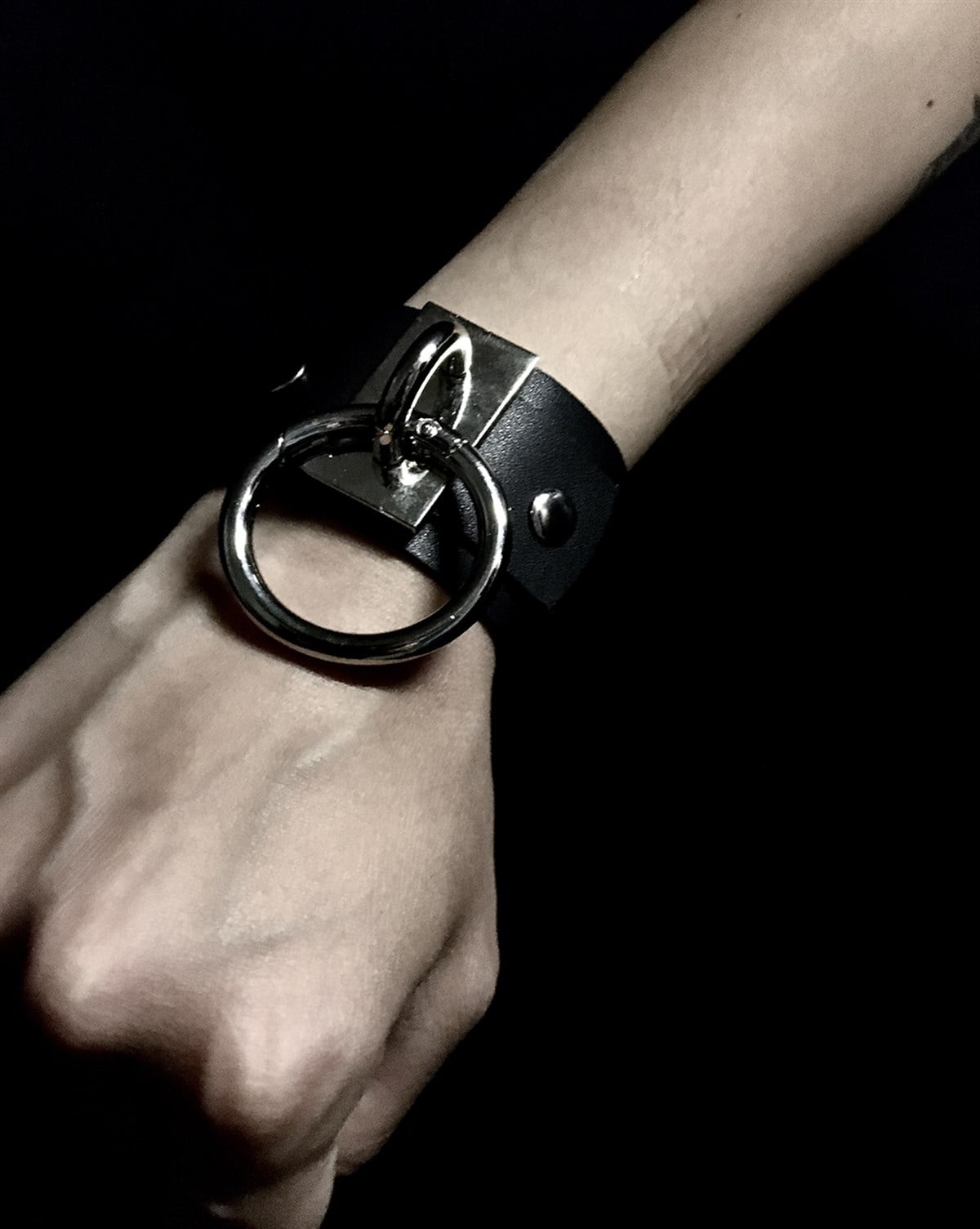 BRACELET Handmade Gothic Ring Style