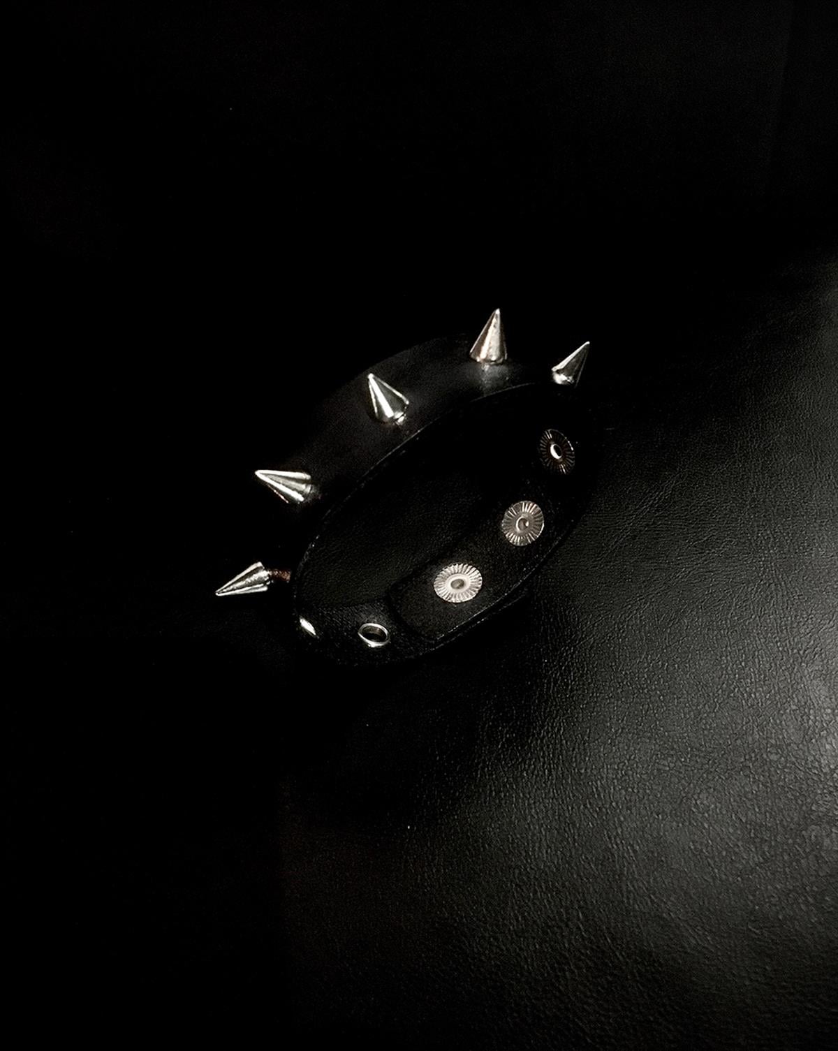 BRACELET Handmade Single Strip Pointed