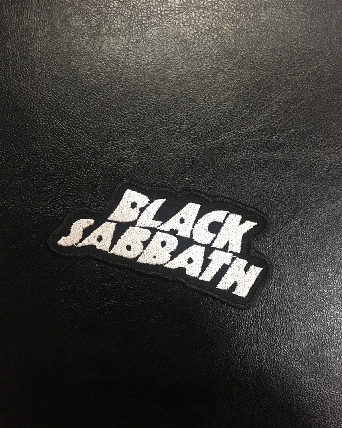 BLACK SABATH Small  Patch