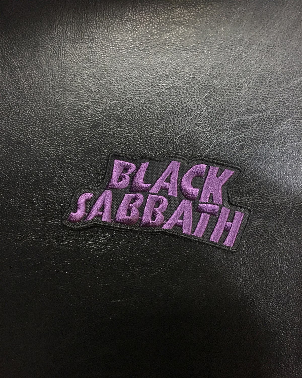 BLACK SABATH Small  Patch