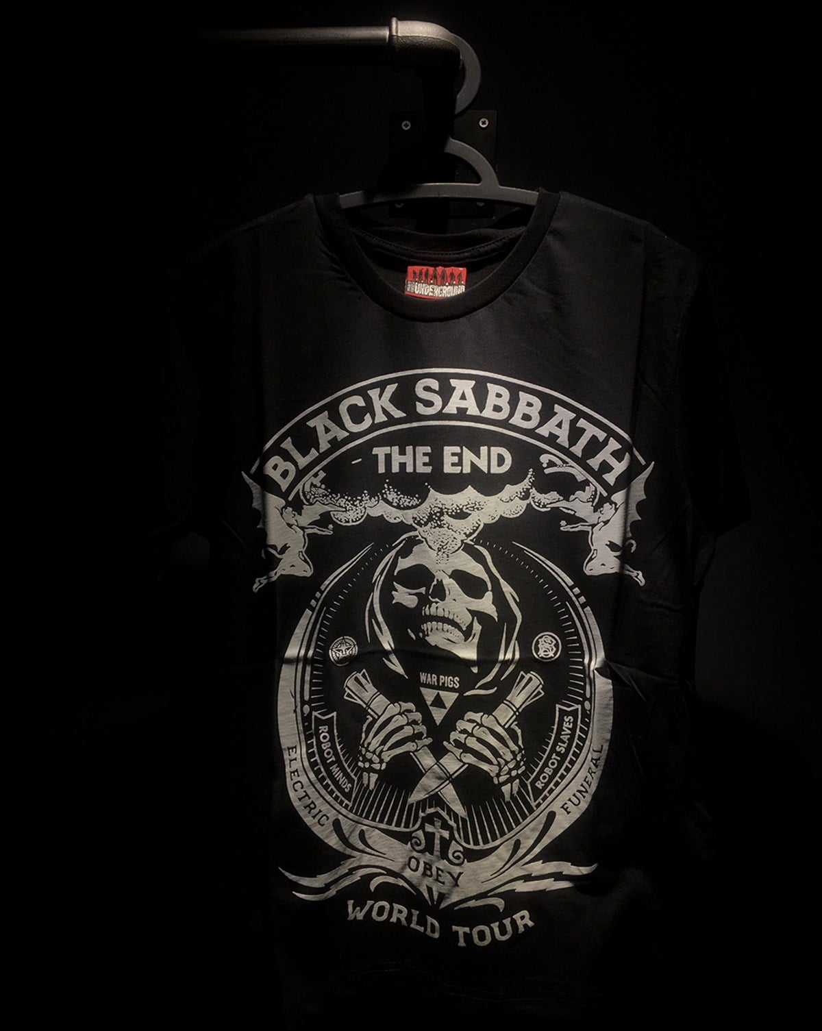 BLACK SABBATH The End World Tour T-Shirt