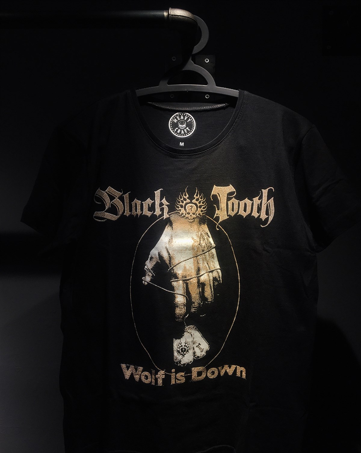 BLACK TOOTH  Wolf İs Down ( Official ) T-Shirt