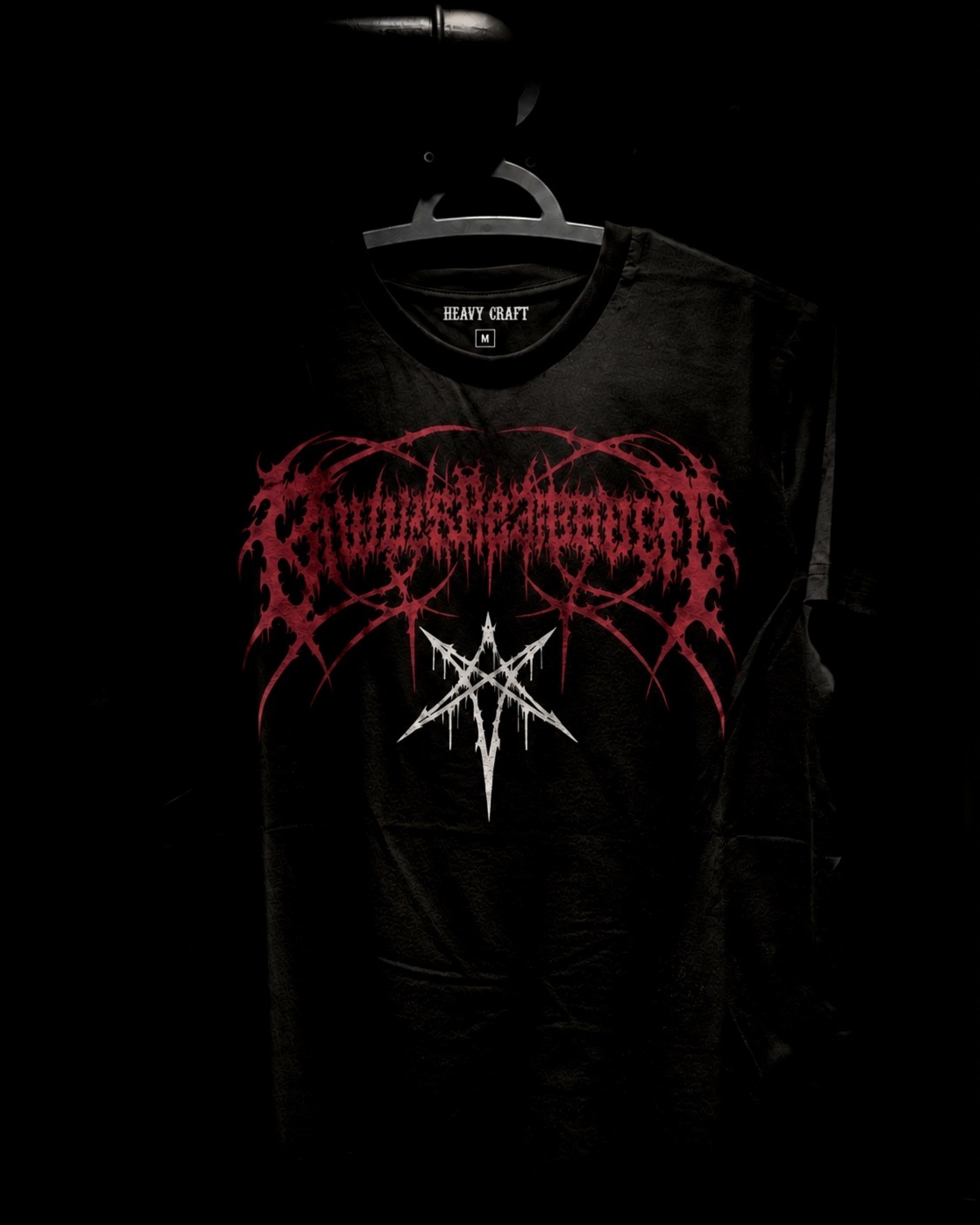BRING ME THE HORIZON Metal Hex T-ShirtHeavy Craft