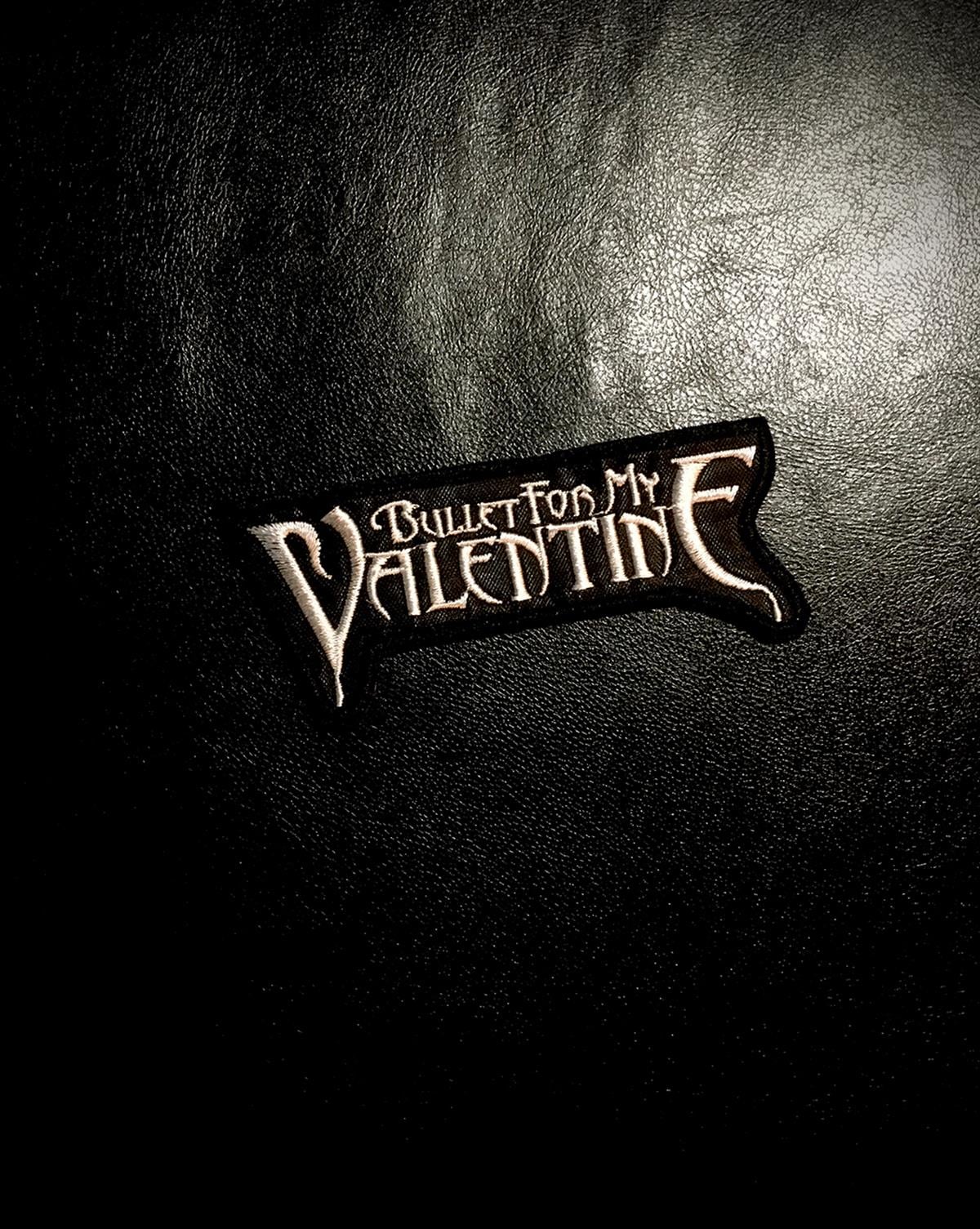 BULLET FOR MY VALENTINE  Küçük Patch